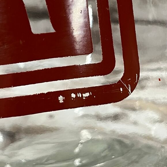 Vintage Owens Illinois Glass Co 1970s Glass Sugar Canister Jar MCM - Picture 5 of 8